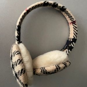 Authentic Burberry Earmuffs